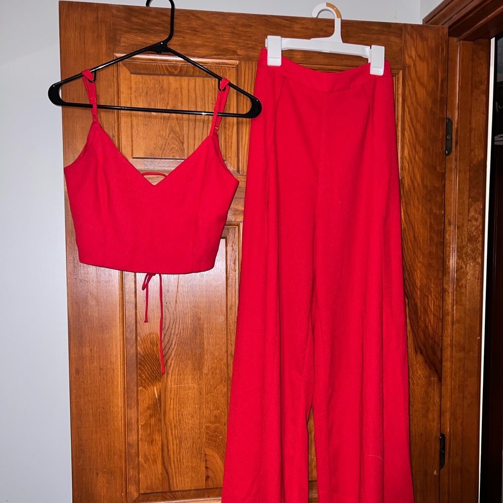 Pant top set